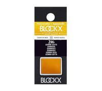 Blockx 41216BXC - Aquarelle Gomme Gutte - 1/2 godet