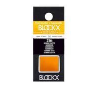 BLOCKX 41216BXC Semi-transparent Aquarelle Extra-fine Gomme Gutte 1/2 godet