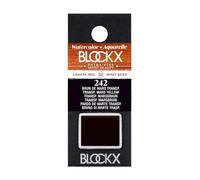 BLOCKX - 41242BXC - Transparent - Aquarelle Extra-fine - Brun de Mars Transparent - PR101-1/2 godets
