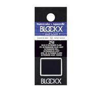 BLOCKX 41251BXC Transp Aquarelle Extra-fine Bleu d'Outremer Clair 1/2 godet