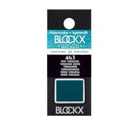 BLOCKX - 41463BXC - Semi-opaque - Aquarelle Extra-fine - Vert Turquoise - PB36-1/2 godets