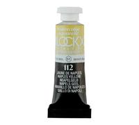 BLOCKX 43112BXC Semi-transparent Aquarelle Extra-fine Jaune de Naples 5ml