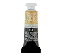BLOCKX 43114BXC Semi-transp Aquarelle Extra-fine Jaunes de Naples Rouge 5ml