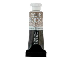 BLOCKX - 43144BXC - Semi-transparent - Aquarelle Extra-fine - Sépia - PBr7 + PBk11-5ml