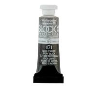 BLOCKX - 43171BXC - Semi-opaque - Aquarelle Extra-fine - Noir D'Ivoire 5ml