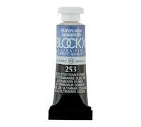 BLOCKX 43253BXC Transparent Aquarelle Extra-fine Bleu d'Outremer Foncé 5ml