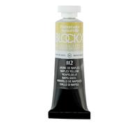 Blockx - 44112BXC - Semi-transparent - Aquarelle Extra-fine - Jaune de Naples - PW4 + PY35 + PY42-15ml