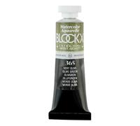 BLOCKX - 44365BXC - Transparent Aquarelle Extra-fine Vert Olive 15ml