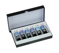 BLOCKX - 44905BXC - Aquarelle Extra-fine - Bleu - 6x15ml