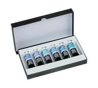 BLOCKX - 44905BXC - Aquarelle Extra-fine - Cobalts - 6x15ml