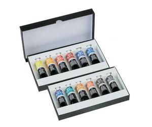 BLOCKX - 44905BXC - Coffret Aquarelle Extra-fine - Assortis - 12 tubes 15ml