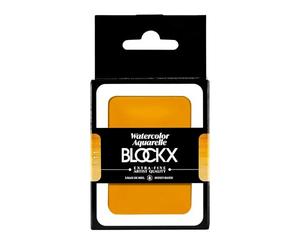 Blockx - 45111BXC - Semi-opaque - Aquarelle Extra-fine - Ocre Jaune - PY42 - Godet géant