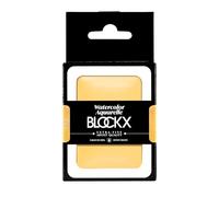 Blockx - 45114BXC - Semi-transparent - Aquarelle Extra-fine - Jaunes de Naples Rougeâtre - PW4 + PY35 + PY42 + PO20 - Godet géant