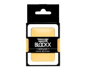 Blockx - 45114BXC - Semi-transparent - Aquarelle Extra-fine - Jaunes de Naples Rougeâtre - PW4 + PY35 + PY42 + PO20 - Godet géant