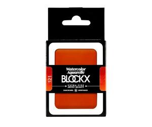 Blockx - 45121BXC - Transparent - Aquarelle Extra-fine - Rouge de Venise - PR102 - Godet géant