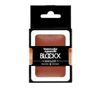 Blockx - 45141BXC - Transparent - Aquarelle Extra-fine - Terre de Sienne Claire - PBr7 - Godet géant