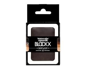 Blockx - 45142BXC - Semi-transparent - Aquarelle Extra-fine - Brun Van Dijk - PBr7 + PG7 - Godet géant
