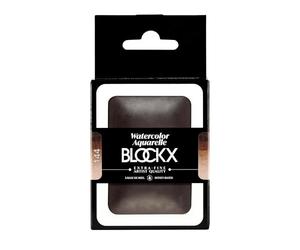 BLOCKX - 45144BXC - Semi-transparent - Aquarelle Extra-fine - Sépia - PBr7 + PBk11 - Godet géant