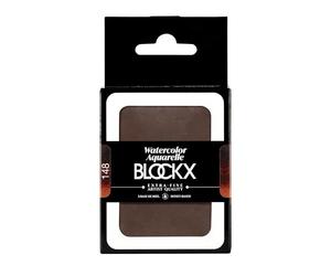 Blockx - 45148BXC - Transparent - Aquarelle Extra-fine - Terre d'Ombre Calcinée - PBr7 - Godet géant