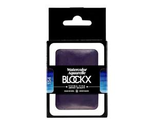BLOCKX - 45154BXC - Transparent - Aquarelle Extra-fine - Bleu Blockx - PB15:1 - Godet géant