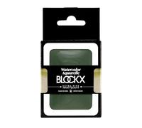 Blockx - 45161BXC - Transparent - Aquarelle Extra-fine - Terre Verte - PG23 - Godet géant