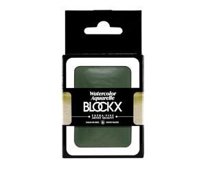 Blockx - 45161BXC - Transparent - Aquarelle Extra-fine - Terre Verte - PG23 - Godet géant