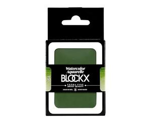 BLOCKX 45164BXC Semi-transp Aquarelle Extra-fine Vert de Hooker Godet géant