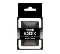 BLOCKX - 45171BXC - Semi-opaque - Aquarelle Extra-fine - Noir D'Ivoire - PBk9 - Godet géant