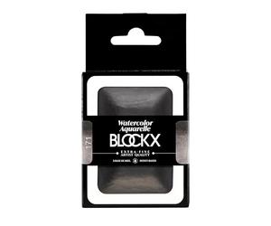 BLOCKX - 45171BXC - Semi-opaque - Aquarelle Extra-fine - Noir D'Ivoire - PBk9 - Godet géant