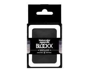 Blockx - 45175BXC - Semi-transparent - Aquarelle Extra-fine - Gris De Payne - PBk11 + PB29 + PB15:1 - Godet géant
