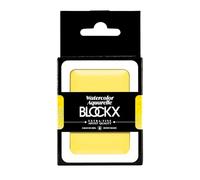 BLOCKX - 45212BXC - Semi-transparent - Aquarelle Extra-fine - Jaune Blockx - PY3 - Godet géant