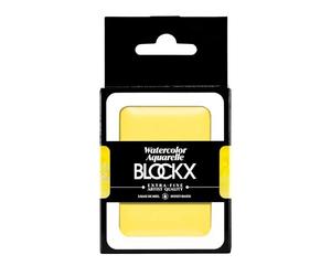 BLOCKX - 45212BXC - Semi-transparent - Aquarelle Extra-fine - Jaune Blockx - PY3 - Godet géant