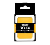 BLOCKX - 45216BXC - Semi-transparent - Aquarelle Extra-fine - Gomme Gutte - PY65 - Godet géant