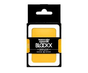 BLOCKX - 45216BXC - Semi-transparent - Aquarelle Extra-fine - Gomme Gutte - PY65 - Godet géant