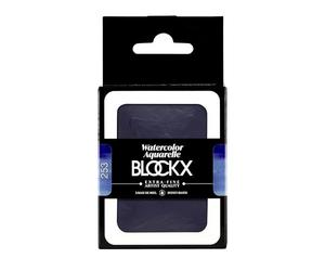 Blockx - 45253BXC - Transparent - Aquarelle Extra-fine - Bleu d'Outremer Foncé - PB29 - Godet géant