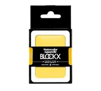 BLOCKX 45313BXC Semi-transp Aquarelle Extra-fine Jaune Primaire Godet géant