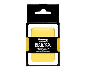 BLOCKX 45313BXC Semi-transp Aquarelle Extra-fine Jaune Primaire Godet géant