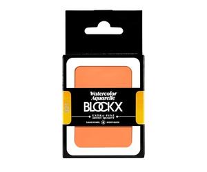 BLOCKX - 45321BXC - Opaque - Aquarelle Extra-fine - Cadmium RougeOrange - PO20 - Godet géant