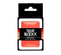 BLOCKX - 45323BXC - Opaque - Aquarelle Extra-fine - Cadmium Rouge - PR108 - Godet géant