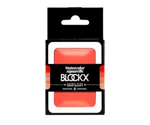 BLOCKX - 45323BXC - Opaque - Aquarelle Extra-fine - Cadmium Rouge - PR108 - Godet géant