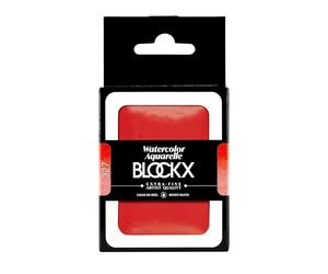 BLOCKX - 45327BXC - Semi-Transparent - Aquarelle Extra-Fine - Rouge Blockx - PR254 - Godet géant