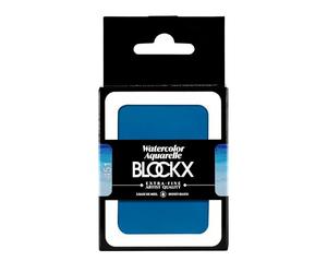BLOCKX 45451BXC Semi-opaque Aquarelle Extra-fine Coeruleum Bleu Godet géant