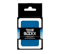 Blockx - 45451BXC - Semi-opaque - Aquarelle Extra-fine - Coeruleum Bleu - PB36 - Godet géant