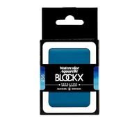 BLOCKX 45456BXC Semi-opaque Aquarelle Extra-fine Bleu Turquoise Godet géant