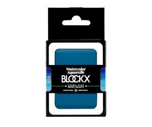 Blockx - 45456BXC - Semi-opaque - Aquarelle Extra-fine - Bleu Turquoise - PB36 - Godet géant