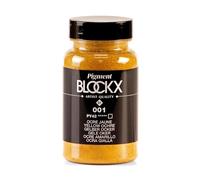 Pigment en poudre - Ocre jaune - 1 - Blockx - Pot de 100g