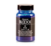 BLOCKX - 51010BXC - Pigment poudre - Bleu Phtalo (teinte rouge) - PB15:1 - Pot