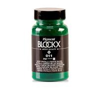 BLOCKX - 51011BXC - Pigment poudre - Vert Phtalo (bleu) - PG7 - Pot