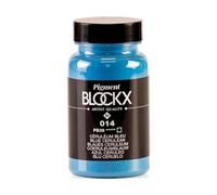 BLOCKX - 51014BXC - Pigment poudre - Céruléum bleu - PB36 - Pot