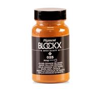 BLOCKX - 51025BXC - Pigment poudre - Jaune orange de Mars - PY42 - Pot